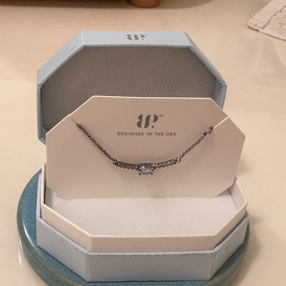 Bomb Party - Right on Time - Diamond CZ - Hematite plating - Picture 4 of 5